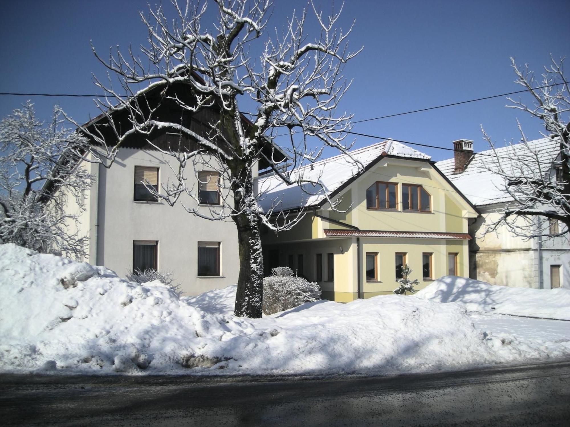Turisticna Kmetija Logar Hotel Grahovo Exterior foto